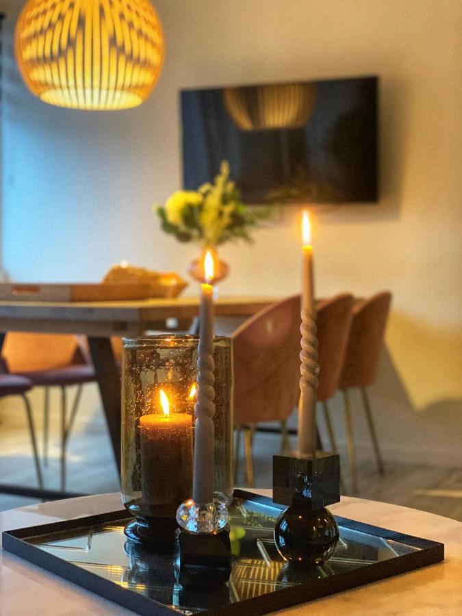 Broncks Apartment 1 - Modern 2-Bedroom In The Heart Of Torshavn Ngoại thất bức ảnh