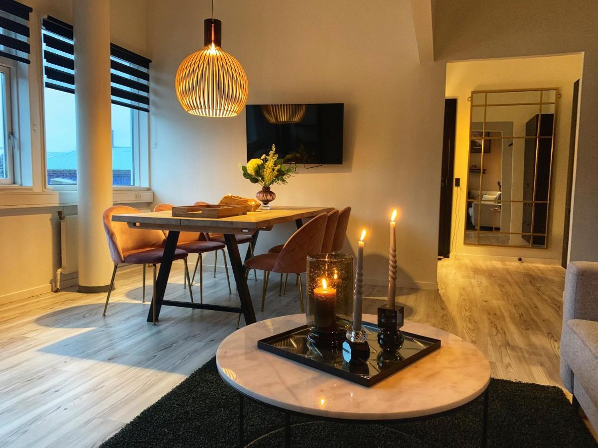 Broncks Apartment 1 - Modern 2-Bedroom In The Heart Of Torshavn Ngoại thất bức ảnh